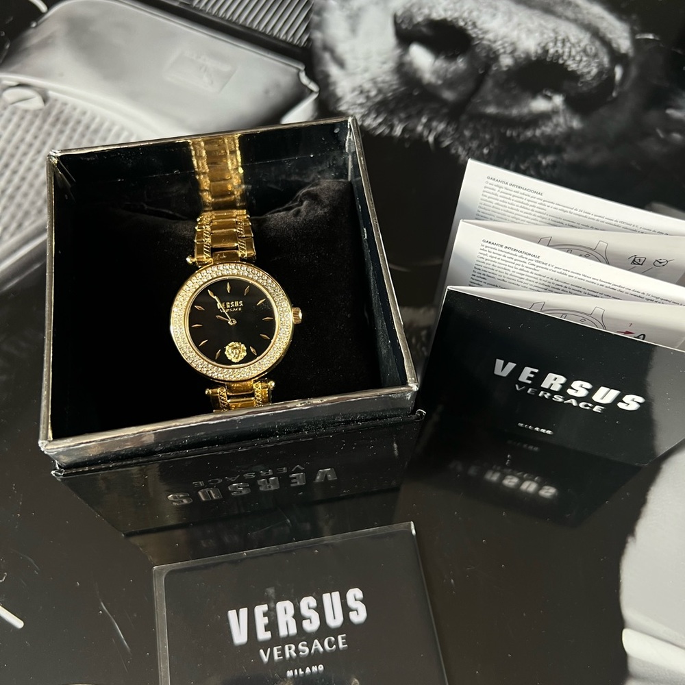 Versace Versus Gold Watch